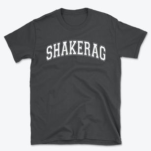 Shakerag Elementary School Varsity Arch Basic T-Shirt