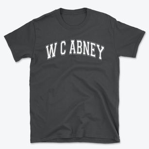 W C Abney Elementary School Varsity Arch Basic T-Shirt