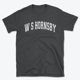 W S Hornsby Elementary School Varsity Arch Basic T-Shirt
