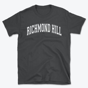 Richmond Hill High School Varsity Arch Basic T-Shirt