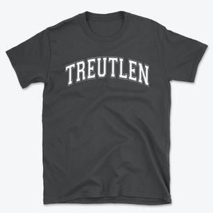 Treutlen High School Varsity Arch Basic T-Shirt