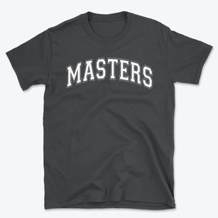Masters Christian Academy Varsity Arch Basic T-Shirt