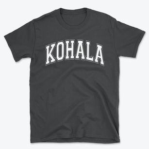 Kohala High School Varsity Arch Basic T-Shirt