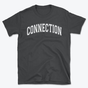 Connection Public Charter School Varsity Arch Basic T-Shirt