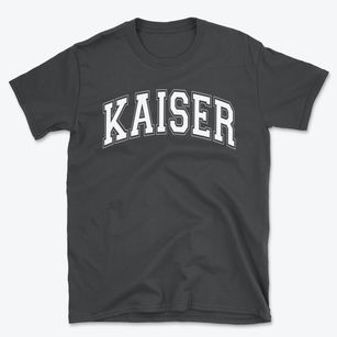 Kaiser High School Varsity Arch Basic T-Shirt