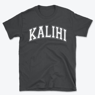 Kalihi Elementary School Varsity Arch Basic T-Shirt