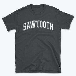 Sawtooth Middle School Varsity Arch Basic T-Shirt