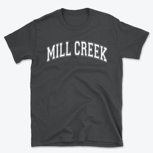 Mill Creek Primary School Varsity Arch Basic T-Shirt