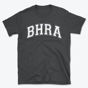 Bismarck Henning Rossville Alvin High School Varsity Arch Basic T-Shirt