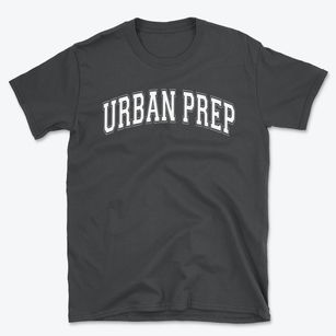 Urban Prep Charter Academy Varsity Arch Basic T-Shirt
