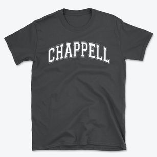 Chappell Elementary School Varsity Arch Basic T-Shirt