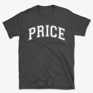 Price Elementary School Varsity Arch Basic T-Shirt