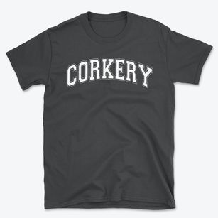 Corkery Elementary School Varsity Arch Basic T-Shirt