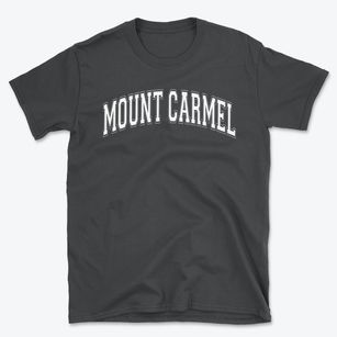 Mount Carmel Academy Of Lakeview Varsity Arch Basic T-Shirt