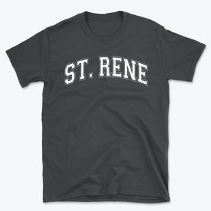 Saint Rene Student Council Varsity Arch Basic T-Shirt
