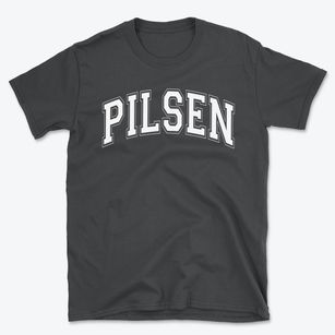 Pilsen Community Academy Varsity Arch Basic T-Shirt