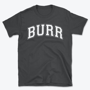 Burr Elementary School Varsity Arch Basic T-Shirt