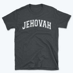 Jehovah Lutheran School Varsity Arch Basic T-Shirt
