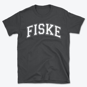 Fiske Elementary School Varsity Arch Basic T-Shirt