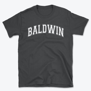 Baldwin High School Varsity Arch Basic T-Shirt