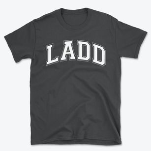 Ladd Community Consolidated School Varsity Arch Basic T-Shirt