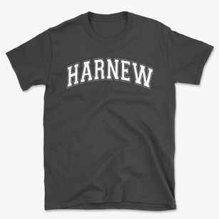 Harnew Elementary School Varsity Arch Basic T-Shirt