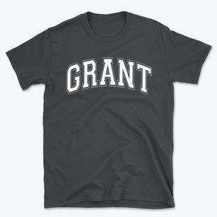 Grant Middle School Varsity Arch Basic T-Shirt