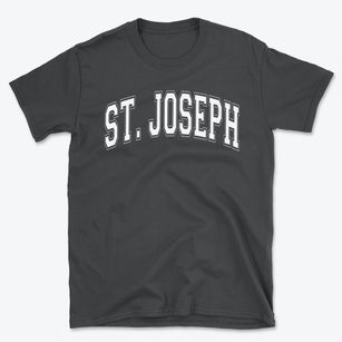 St. Joseph Catholic School Varsity Arch Basic T-Shirt