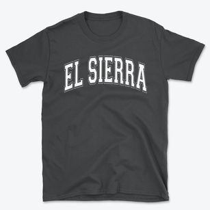 El Sierra Elementary School Varsity Arch Basic T-Shirt