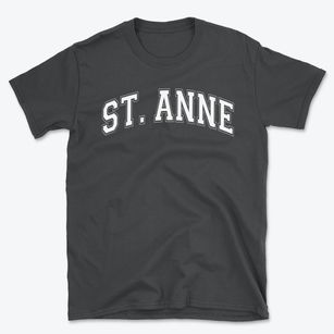 St. Anne Community High School Varsity Arch Basic T-Shirt