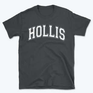 Hollis Grade School Varsity Arch Basic T-Shirt