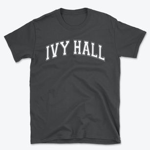Ivy Hall School Varsity Arch Basic T-Shirt