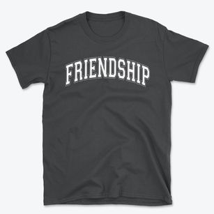 Friendship Junior High School Varsity Arch Basic T-Shirt