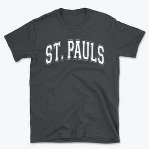 Saint Pauls Lutheran School Varsity Arch Basic T-Shirt