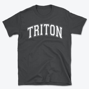Triton Elementary School Varsity Arch Basic T-Shirt