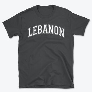 Lebanon High School Varsity Arch Basic T-Shirt