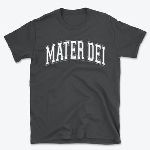 Mater Dei High School Varsity Arch Basic T-Shirt