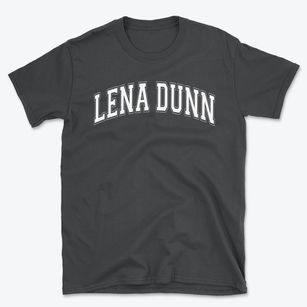 Lena Dunn Elementary School Varsity Arch Basic T-Shirt