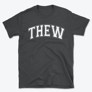 Thew Elementary School Varsity Arch Basic T-Shirt