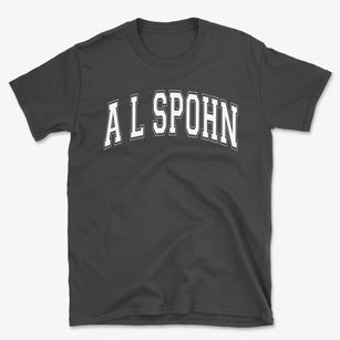 A L Spohn Middle School Varsity Arch Basic T-Shirt