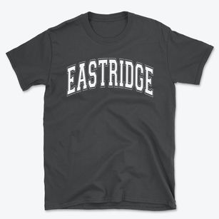 Eastridge Elementary School Varsity Arch Basic T-Shirt