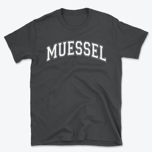 Muessel Elementary School Varsity Arch Basic T-Shirt