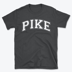 Pike Liberal Arts School Varsity Arch Basic T-Shirt