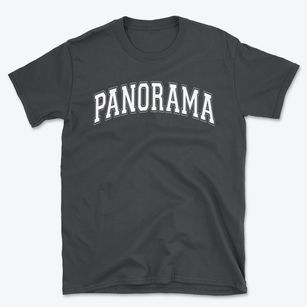 Panorama High School Varsity Arch Basic T-Shirt