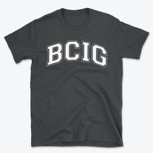 Bcig Elementary School Varsity Arch Basic T-Shirt