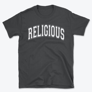 Religious Education School Varsity Arch Basic T-Shirt