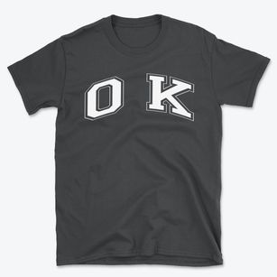 O K Elementary School Varsity Arch Basic T-Shirt