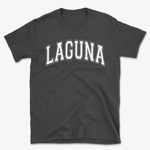 Laguna Elementary School Varsity Arch Basic T-Shirt