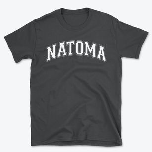Natoma Elementary School Varsity Arch Basic T-Shirt