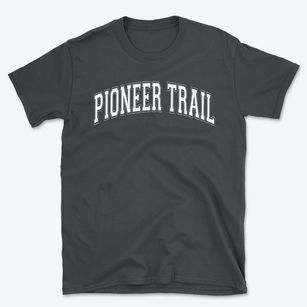 Pioneer Trail Junior High School Varsity Arch Basic T-Shirt